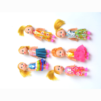 Modepuppe mehrfach sortiert ca 10cm