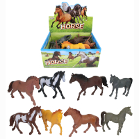 Pferd mehrfach sortiert ca 13 cm