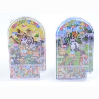 Flipper und Geduldspiel 2in1 - 2-fach sortiert - ca 16,5 cm