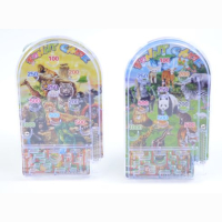 Flipper und Geduldspiel 2in1 - 2-fach sortiert - ca 16,5 cm