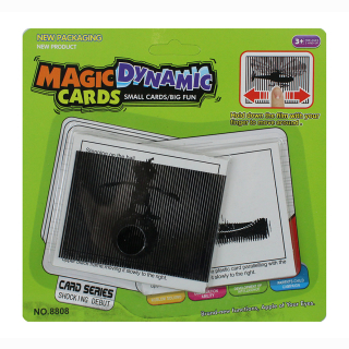 Moveable cards, move it and see them walk, on card, 19 x 19 cm