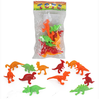 Dinosaurier 6-fach sortiert ca  5,5 cm