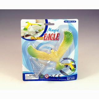 Schwebevogel Balance Vogel 3 farbig sortiert