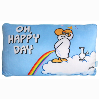 Ralph Ruthe Kissen Oh Happy Day ca 24x40 cm