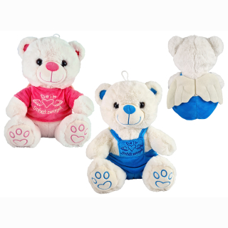angel bear 2 assorted 40 cm