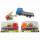 Truck, with trailer and cargo, 3 assorted, in box, 19 x 10 x 7 cm