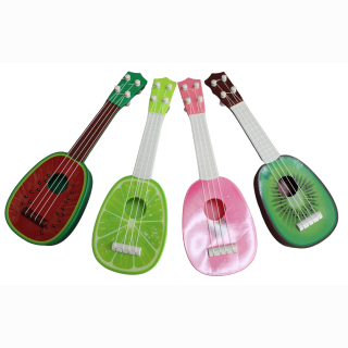 Gitarre Obstmotive  mehrfach sortiert  ca 33 cm