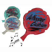 Fart pillow, 3 assorted, in bag, 15 cm