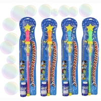 Bubble sword including 110 ml fluid, 4 assorted, on card,...
