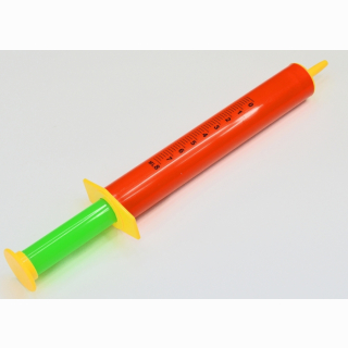 Water shooter, 2 assorted, in bag, 33 cm