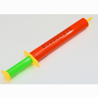 Water shooter, 2 assorted, in bag, 33 cm