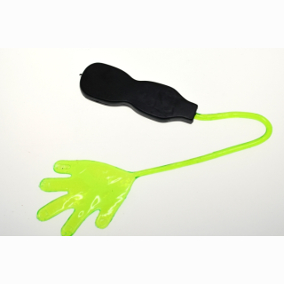 Snapper hand with handle, in bag, 20 cm