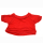 T-Shirt f&uuml;r Pl&uuml;schtiere, rot, 20 x 11 cm
