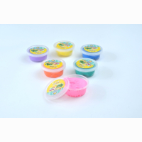 Knetspringball 6-fach sortiert, in Dose, 24 St&uuml;ck im...