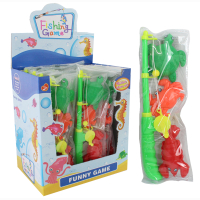 Angelspiel magnetisch mit 3 Tieren, im Beutel, 18...