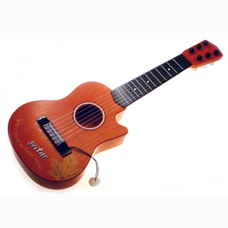 Gitarre mit 6 Saiten, in Box, 54 cm