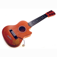Guitar with 6 strings, in box, 54 cm