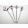 Princess stick, 3 assorted, in bag, 33 cm
