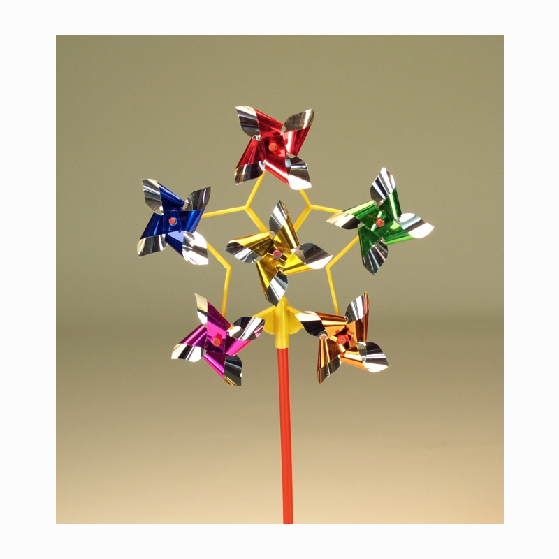 Windmill, 2 assorted, 43 cm