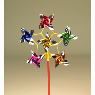 Windm&uuml;hle 2-fach sortiert ca 43 cm