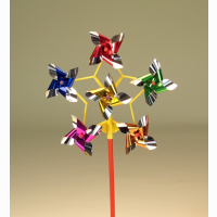 Windmill, 2 assorted, 43 cm