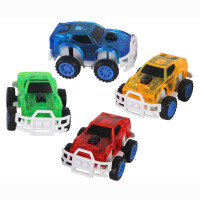 Gel&auml;ndewagen 4 Farben sortiert ca 6cm