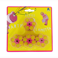 Refill cartridge for air popper party gun, pink,...