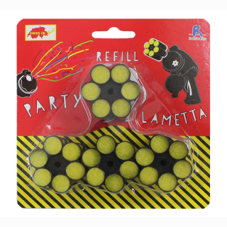 Lametta Munition f&uuml;r Stimmungskanone Black Edition, bunter Inhalt