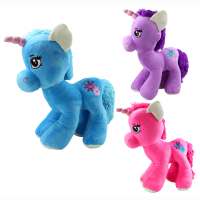 Einhorn  stehend 3-fach sortiert ca 50 cm