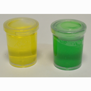 Slime in tin, 4 assorted, 24 pieces in display, 5 cm