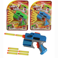 Softair Shooter pistole, with 6 soft arrows, 2 assorted,...