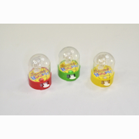 Basketball game, 4 assorted, in bag, 6 cm