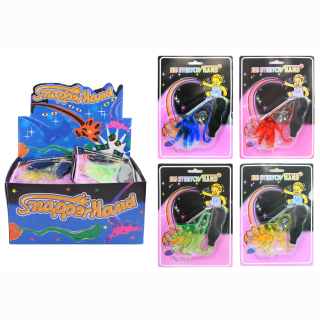 Klatschhand 4-fach sortiert auf Karte ca 21x15cm