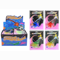 Klatschhand 4-fach sortiert auf Karte ca 21x15cm