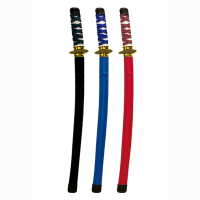 Ninjaschwert Schwert in Scheide farbig sortiert - ca 60cm