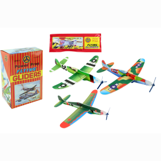 Styroporflieger 12 fach sortiert ca 20cm