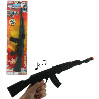 Ratter rifle on card approx. 49 x 14 cm