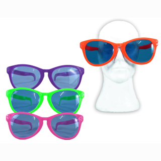 Giant sunglasses 4 assorted - about 26cm wide