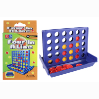 Steckspiel in Box, ca 12,5x7cm